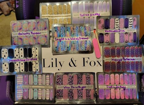 lily fox|Lily and Fox USA: Best Nail Wraps & Nail Stickers.